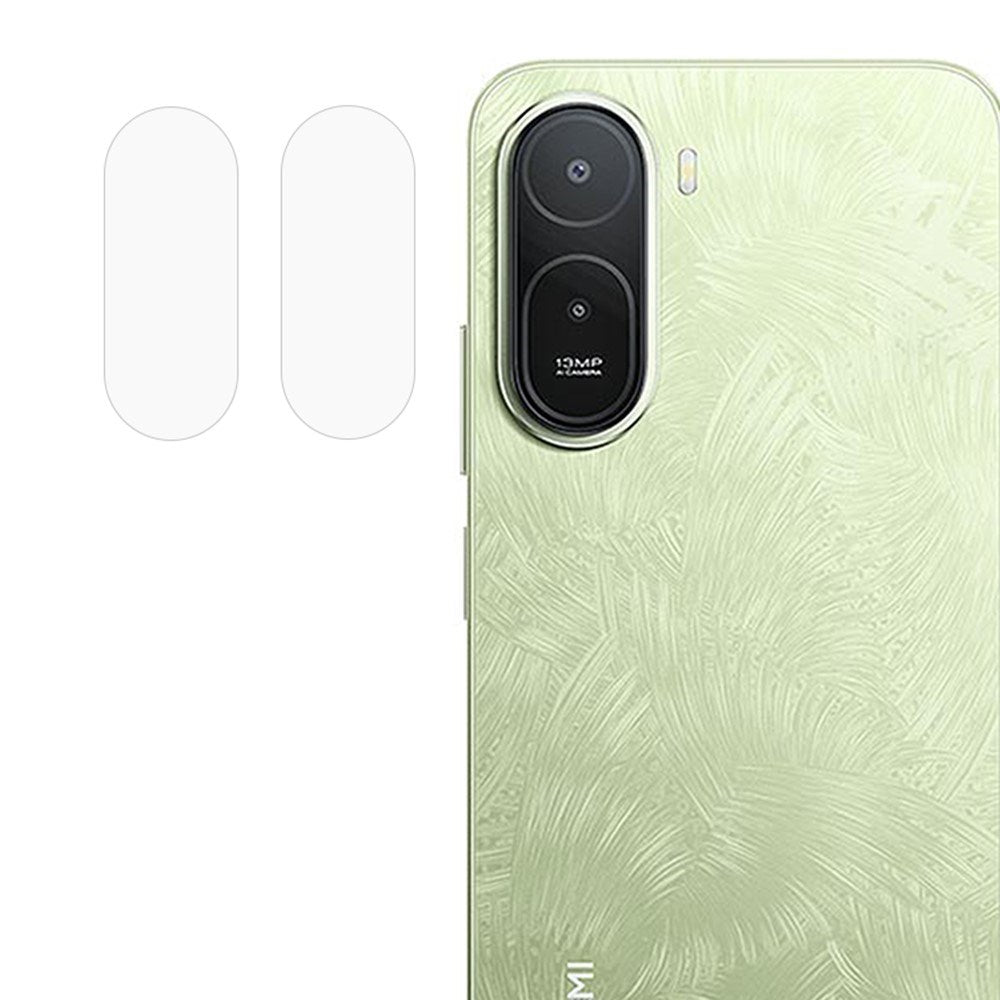 Xiaomi Redmi A7 Pro Camera Lens Protector - 2 pcs. - Transparent