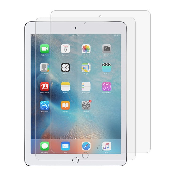 iPad 4 / 3 / 2 Screen Protector Film - 2 pcs - Transparent