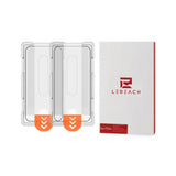 OPPO Find X9 Ultra LEREACH Screen Protector with Mounting Frame - 2 pcs. - Transparent
