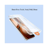 OPPO Find X9 Ultra LEREACH Screen Protector with Mounting Frame - 2 pcs. - Transparent
