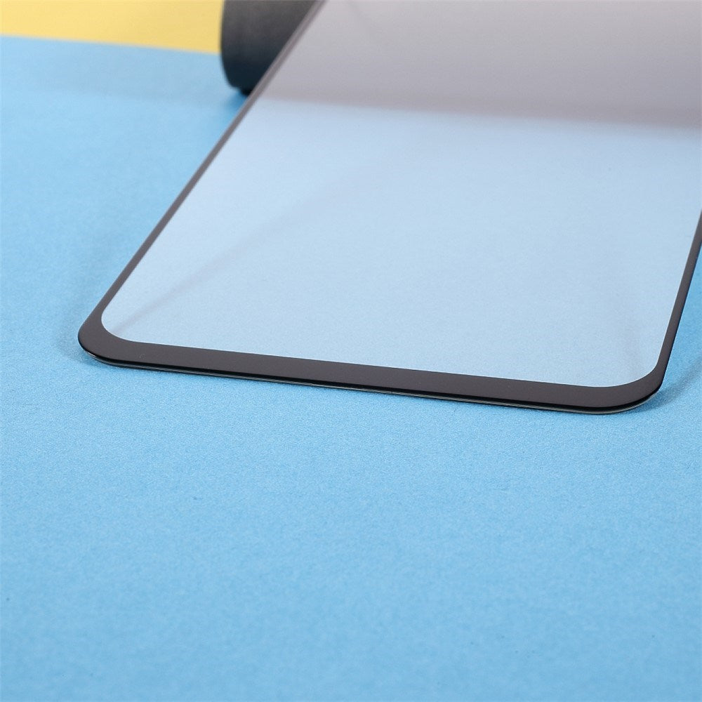 Xiaomi Redmi A7 Pro Screen Protector Glass - Transparent / Black Edge