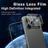 Honor 600 Pro IMAK Camera Lens Protective Glass - Transparent