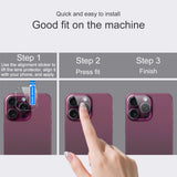 Honor 600 Pro IMAK Camera Lens Protective Glass - Transparent