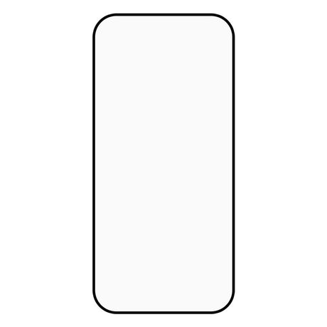 Xiaomi 17T Screen Protector Glass - Transparent / Black Edge
