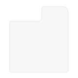 Samsung Galaxy Z Flip8 Tempered Glass for Back Screen & Camera Lens - Transparent