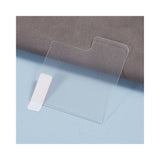 Samsung Galaxy Z Flip8 Tempered Glass for Back Screen & Camera Lens - Transparent