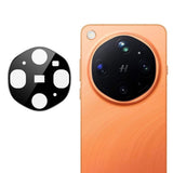 OPPO Find X9 Pro Ultra IMAK Camera Lens Protective Glass - Transparent / Black