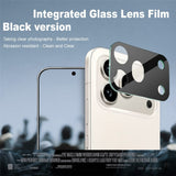 Honor 600 Pro IMAK Camera Lens Protective Glass - Black