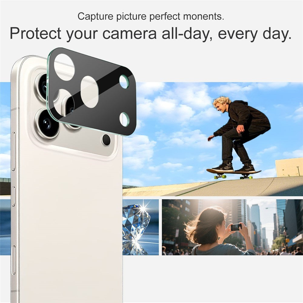 Honor 600 Pro IMAK Camera Lens Protective Glass - Black