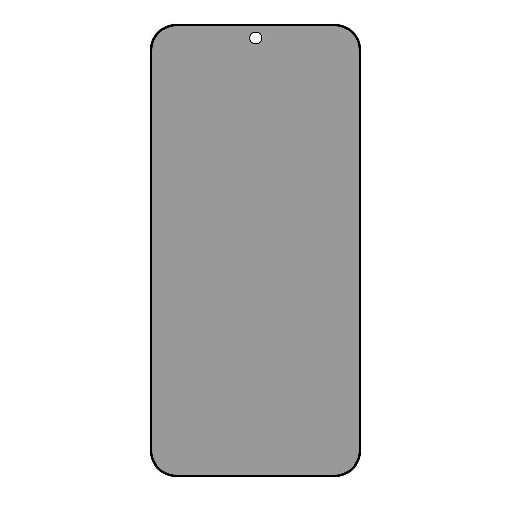 Google Pixel 11 / 11 Pro Tempered Glass Screen Protector with Privacy - Transparent