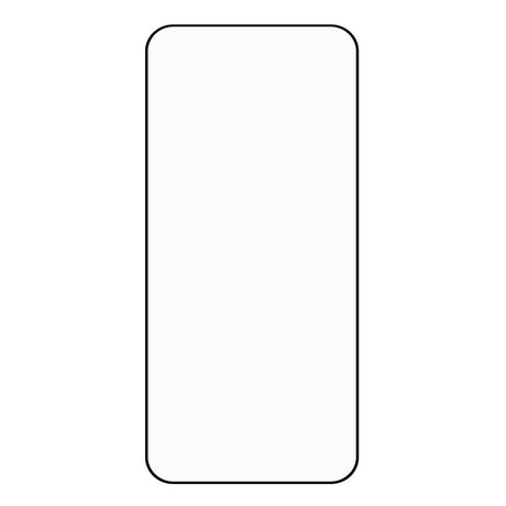 OPPO Find X9 Ultra Screen Protector Glass - Transparent / Black Edge
