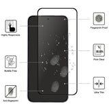 Xiaomi 17T Pro Screen Protector Glass - Transparent / Black Edge