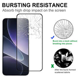 Xiaomi 17T Pro Screen Protector Glass - Transparent / Black Edge