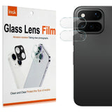 Google Pixel 11 Pro Fold IMAK Camera Lens Protector - Transparent