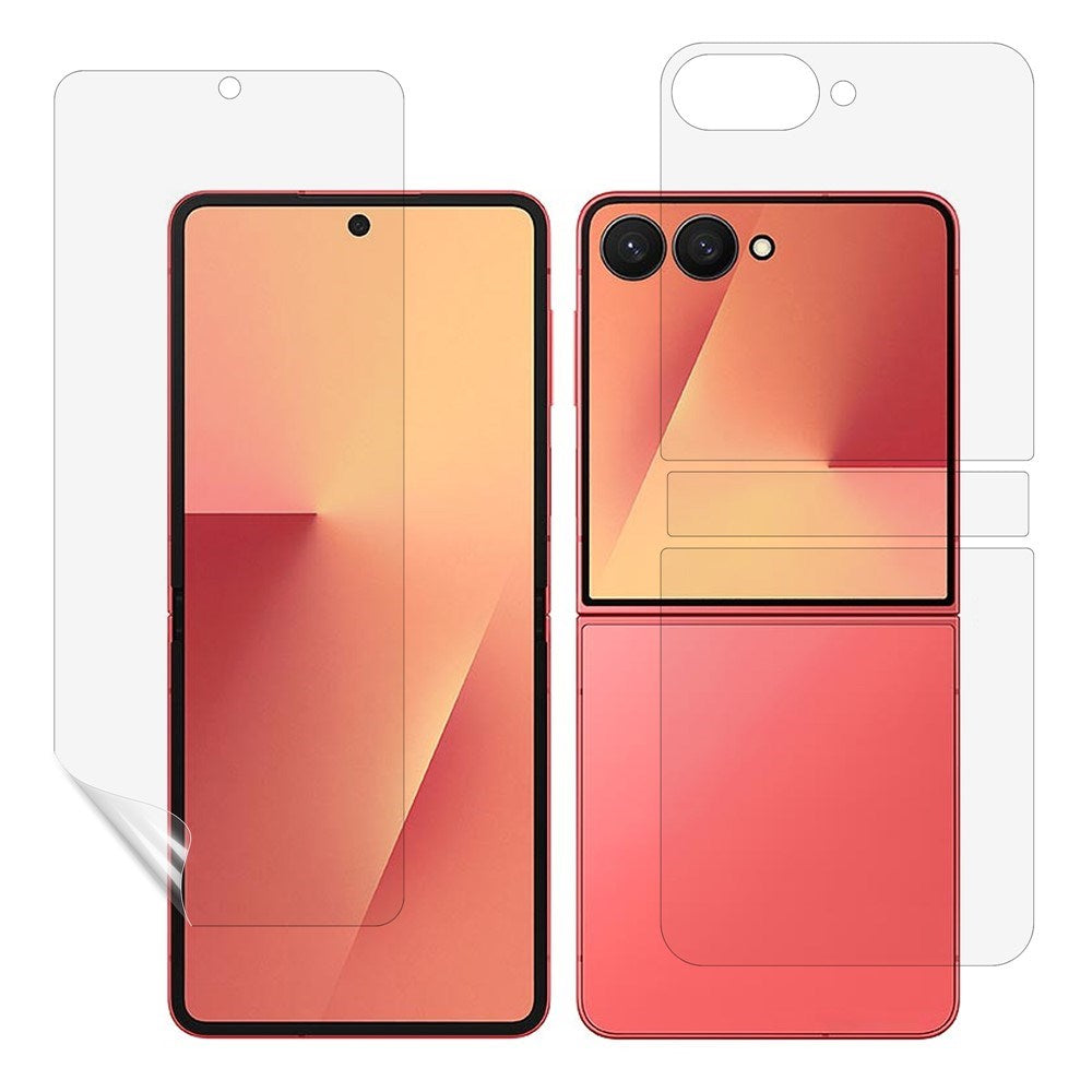 Motorola Razr 70 Ultra / 70 Plus Screen Protector Set - Film - Transparent