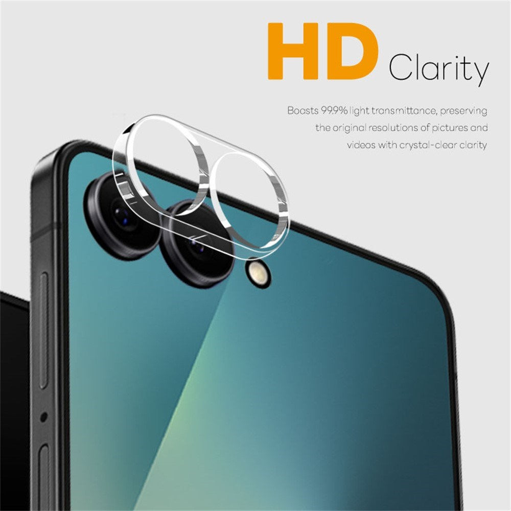 Samsung Galaxy Z Flip8 NORTHJO Tempered Camera Lens Glass - Transparent