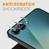 Samsung Galaxy Z Flip8 NORTHJO Tempered Camera Lens Glass - Transparent