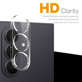 Samsung Galaxy Z Fold8 Ultra NORTHJO Tempered Camera Lens Protector Glass - Transparent