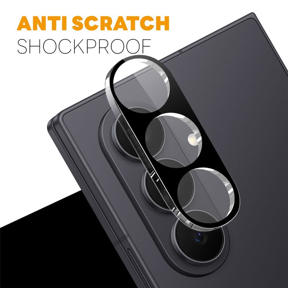 Samsung Galaxy Z Fold8 NORTHJO Tempered Camera Lens Glass - Black