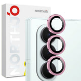 Samsung Galaxy Z Fold8 Ultra NORTHJO Camera Lens Protector - Metal & Glass - Pink
