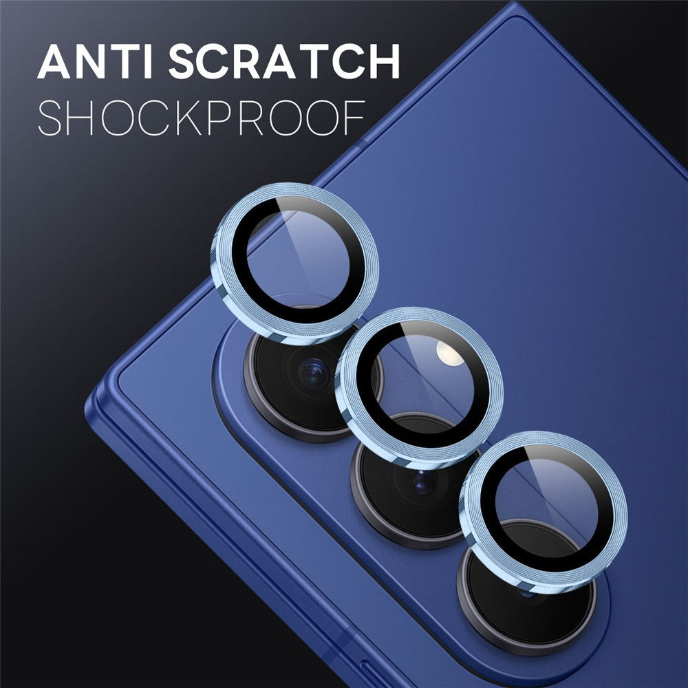 Samsung Galaxy Z Fold8 Ultra NORTHJO Camera Lens Protector - Metal & Glass - Blue