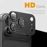 iPhone 18 Pro Max NORTHJO Camera Lens Protector - Black
