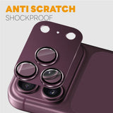 iPhone 18 Pro Max NORTHJO Camera Lens Protector - Purple