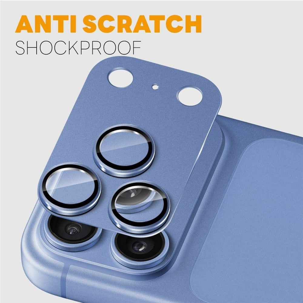 iPhone 18 Pro Max NORTHJO Camera Lens Protector - Blue