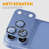 iPhone 18 Pro Max NORTHJO Camera Lens Protector - Blue