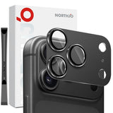 iPhone 18 Pro NORTHJO Camera Lens Protector - Black