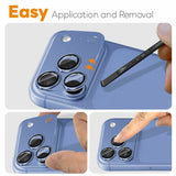 iPhone 18 Pro NORTHJO Camera Lens Protector - Blue