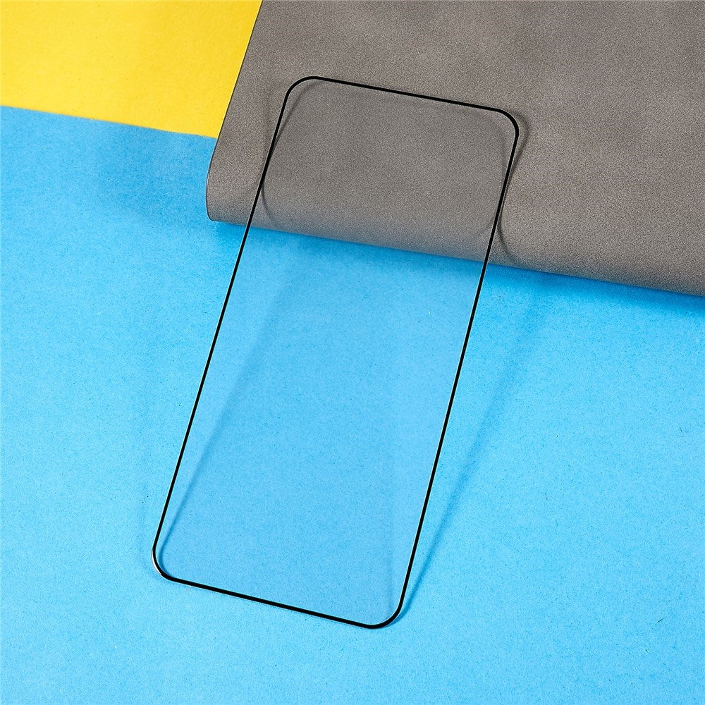 Motorola Moto G37 / G47 Screen Protector w. Black Edge - Transparent