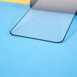 Motorola Moto G37 / G47 Screen Protector w. Black Edge - Transparent