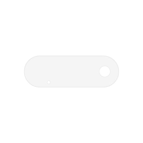 Google Pixel 11 Pro Tempered Camera Lens Protector Glass - Transparent