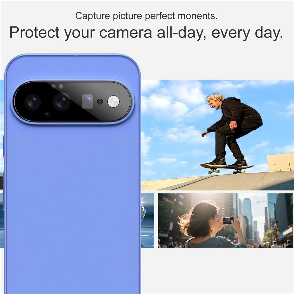 Google Pixel 11 IMAK Camera Lens Protector - Black