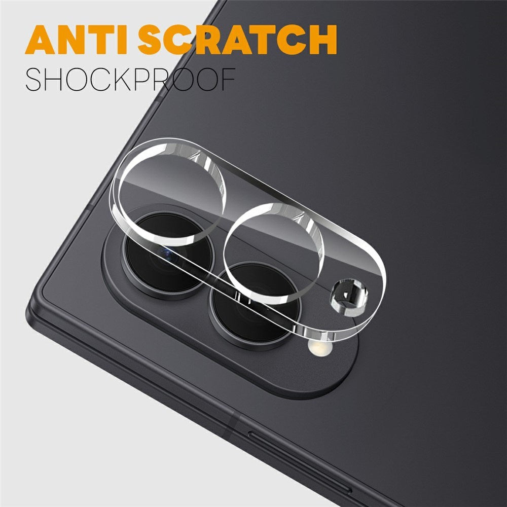 Samsung Galaxy Z Fold8 NORTHJO Tempered Camera Lens Protector Glass - Transparent