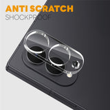 Samsung Galaxy Z Fold8 NORTHJO Tempered Camera Lens Protector Glass - 2 pcs - Transparent