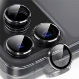 iPhone 18 Pro Camera Lens Protection - Metal & Glass - Black