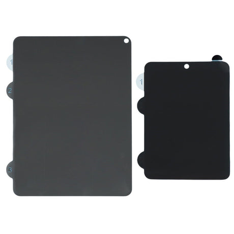 iPhone Fold Matte Screen Protector Film - Privacy Function  - Transparent