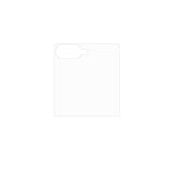Samsung Galaxy Z Flip8 Back Screen Protector Film - Transparent