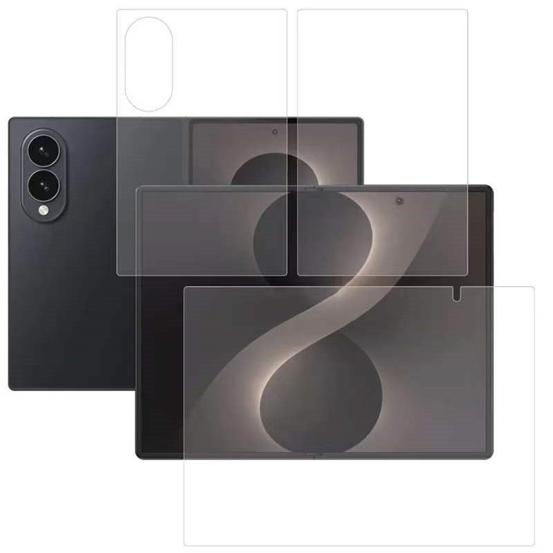 Samsung Galaxy Z Fold8 3-Piece Screen Protector Film - Transparent