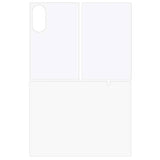 Samsung Galaxy Z Fold8 3-Piece Screen Protector Film - Transparent