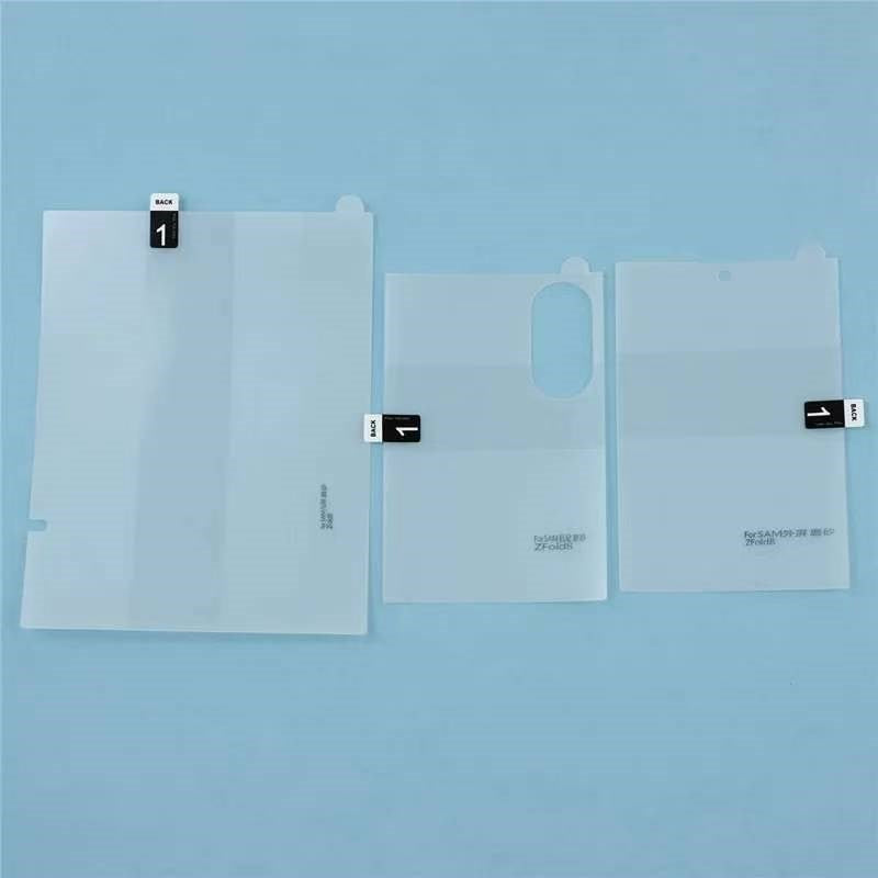 Samsung Galaxy Z Fold8 3-Piece Screen Protector Film - Transparent