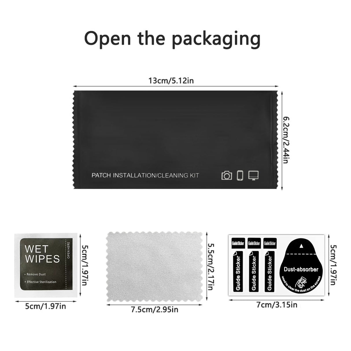 Nothing Phone (4b) Protection Glass for Screen - Transparent / Black Edge