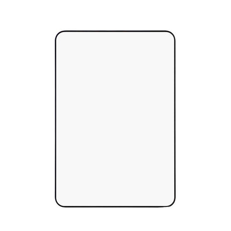 iPhone Fold  Tempered Glass Screen Protector - Transparent / Black Edge