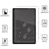 Samsung Galaxy Tab S12+ (Plus) WANLONFENG Tempered 2.5D Glass - Screen Protection - Transparent