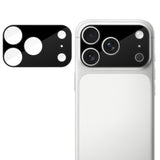 iPhone 18 Pro Max Tempered Camera Lens Protection Glass - Black