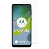 Motorola Moto E13 Case-Friendly Screen Protection - Transparent