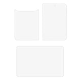 iPhone Fold Screen Protector Set - 3 Pcs. Film - Transparent