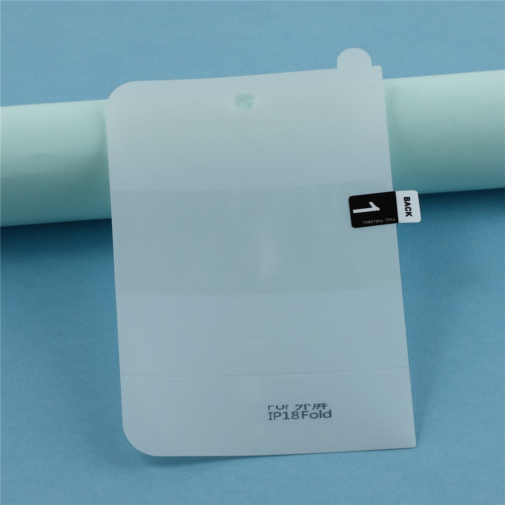 iPhone Fold Hydrogel Screen Protector Film For Outer Screen - Transparent